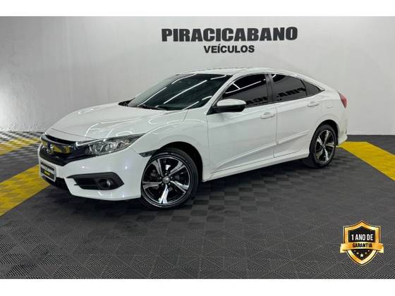 HONDA CIVIC 2.0 16V FLEXONE EXL 4P CVT